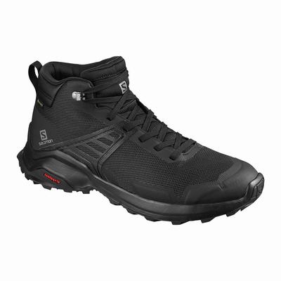 Pánské Turistické Boty Salomon X RAISE MID GORE-TEX Černé SA98321-538